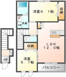 CADEL南昭和 205【間取図】 999999 (205.jpg)