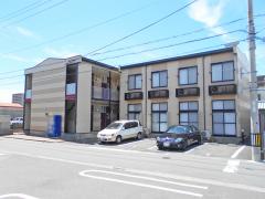 レオパレスかちどき橋外観画像