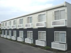 レオパレスきたじま 外観画像