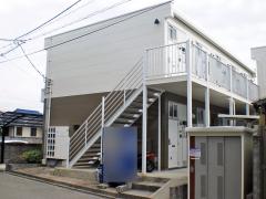 レオパレス中徳島　あまの外観画像