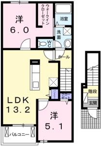 メロータウンA 203【間取図】 999999 (203.jpg)