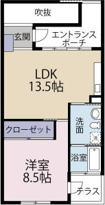 コレクティブハウスなじみ 206【間取図】 999999 (コレクティブハウスなじみa.jpg)