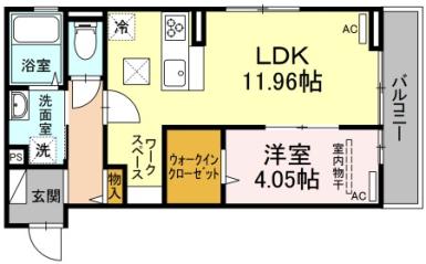 アンベリール 103【間取図】 999999 (103.jpg)