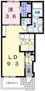ブランボヌール 105【間取図】 999999 (105.jpg)