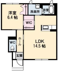 コートクレールⅡ番館 101【間取図】 999999 (101.jpg)