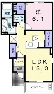 マーヴェラス　Ｈ 105【間取図】 999999 (105.jpg)