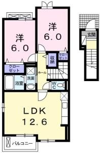 ストロベリーガーデンB 203【間取図】 999999 (203.jpg)
