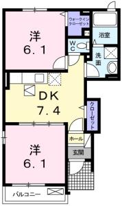 サンシャインT・I 101【間取図】 999999 (101.jpg)