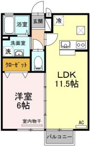サンライズ 106【間取図】 999999 (106.jpg)