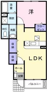 アンジェリカ　Ｃ 102【間取図】 999999 (102.jpg)