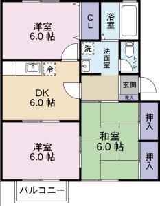 フレグランス121 205【間取図】 999999 (フレグランス121(2階).jpg)