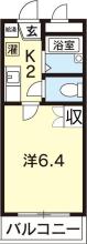 [賃貸物件]�ハイツ米田�詳細情報-間取り