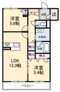 ベレオ北矢三 203【間取図】 999999 (203.jpg)