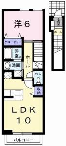 アルト・アルベロＢ 202【間取図】 999999 (202.jpg)