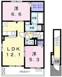 ル・エトワール 201【間取図】 999999 (201.jpg)