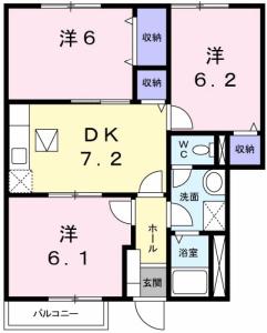リヴィエール C 101【間取図】 999999 (101.jpg)