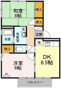 フレグランスAP 207【間取図】 999999 (207.jpg)