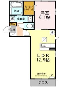 アンソレイエ 101【間取図】 999999 (101.jpg)