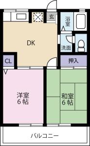 シティハイム東吉野 101【間取図】 999999 (シティハイム東吉野（101）.jpg)