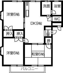 エクセレント　ソシア 312【間取図】 999999 (312.jpg)