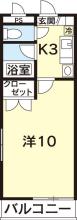 [賃貸物件]�ルミエールマルフク�詳細情報-間取り