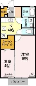 ディアコート弐番館　Ⅱ 202【間取図】 999999 (202.jpg)