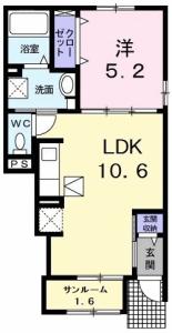 ルシェルブルー 102【間取図】 999999 (102.jpg)