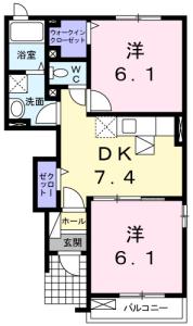 Ｓｏｎｏ　ＦｅＬｉｃｅ 105【間取図】 999999 (1.jpg)