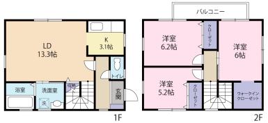 ヴィレ・ナルト 22【間取図】 999999 (ヴィラージュ鷺島20.jpg)