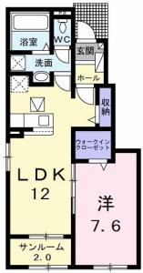 ボアソルチ　Ｂ 103【間取図】 999999 (103.jpg)