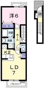 リバージュ　２ 202【間取図】 999999 (202.jpg)