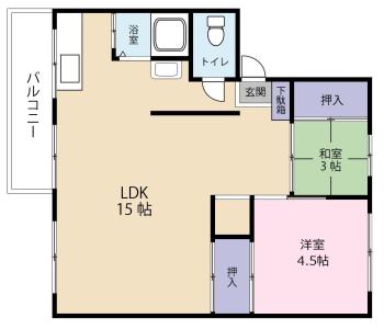四宮ニューハウス 205【間取図】 999999 (四宮ニューハウス(2LDK)_205.jpg)