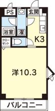 [賃貸物件]�MUSE ONE�詳細情報-間取り