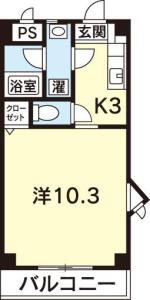 MUSE ONE 306【間取図】 020101 (３号室・６号室並び.jpg)