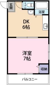 カーサ三好 206【間取図】 999999 (カーサ三好（6並び）.jpg)