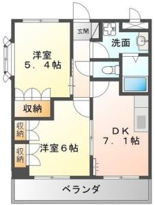 サンシャイン・コーダ 203【間取図】 999999 (203.jpg)