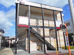 レオパレスメルベーユ　昭和外観画像