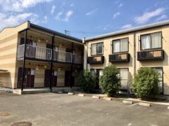 レオパレスウッズ春日外観画像