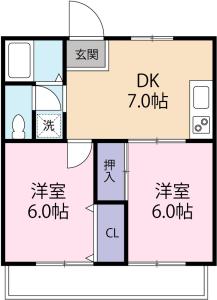 コーポ蔵 203【間取図】 999999 (コーポ蔵 3並び.jpg)