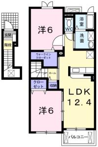 リブ・グリーン 201【間取図】 999999 (201.jpg)