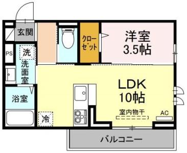 キャトルセゾン富田橋 302【間取図】 999999 (302.jpg)