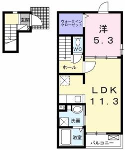 ポート　レジデンス　大林 201【間取図】 999999 (201.jpg)