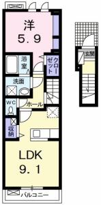 アルバ カーサⅠ 202【間取図】 999999 (202.jpg)