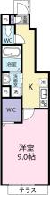[賃貸物件]�Chrome gate�詳細情報-間取り