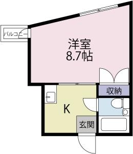 サンハイツ 302【間取図】 999999 (302.jpg)