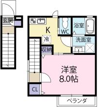 [賃貸物件]�Mavie garden�詳細情報-間取り