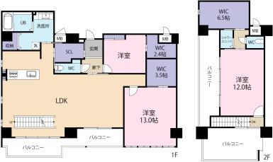 Proud-g蔵本 801【間取図】 999999 (★★(3LDK)801.jpg)