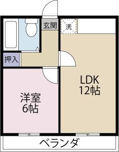 徳島日石ハイツ 203【間取図】 999999 (徳島日石ビル203.jpg)