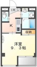 [賃貸物件]�キアーズⅡ�詳細情報-間取り