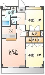 グレースヴィラ中吉野 101【間取図】 999999 (101.jpg)